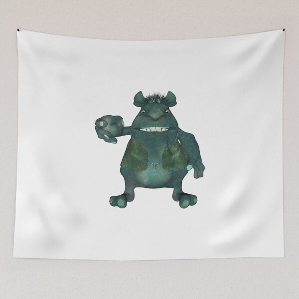 Item preview, Grumpy old troll classic t-shirt designed and sold by Jutec1.