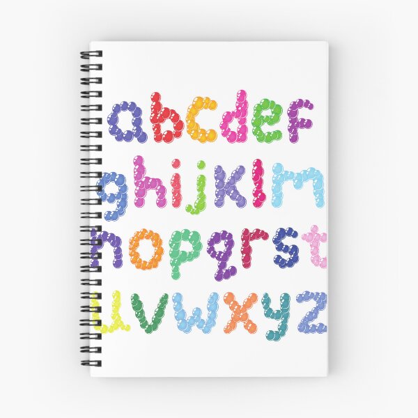 Item preview, ALPHABET BUBBLE designed and sold by DiscoVibes.