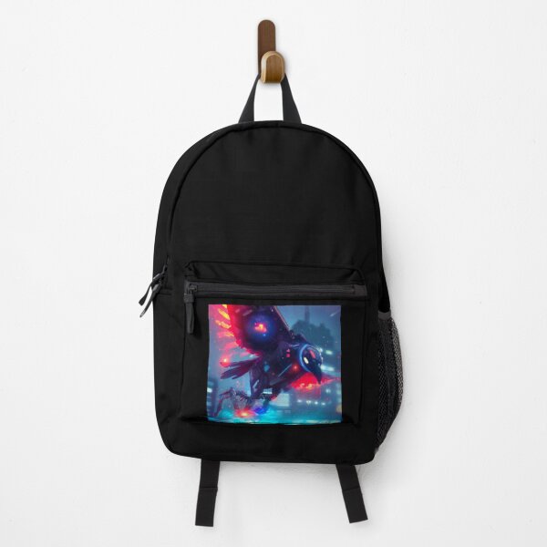 Item preview, Gliding Cyberpunk Crow designed and sold by TeriyakiSaurus.