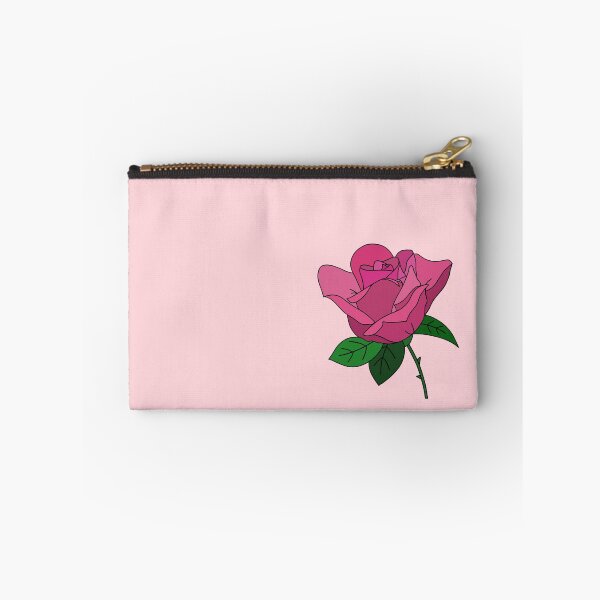 Artikelvorschau, Rosa Rosenblüte entworfen und verkauft von alicelilacarts.