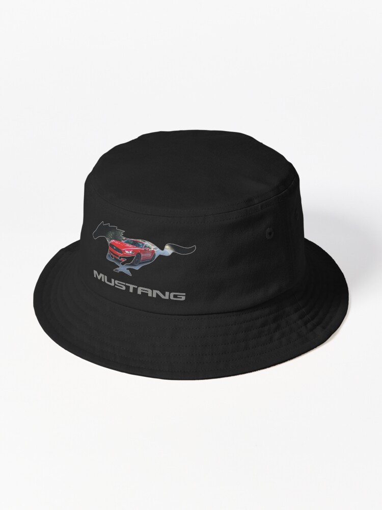 Logo emblem bucket hat