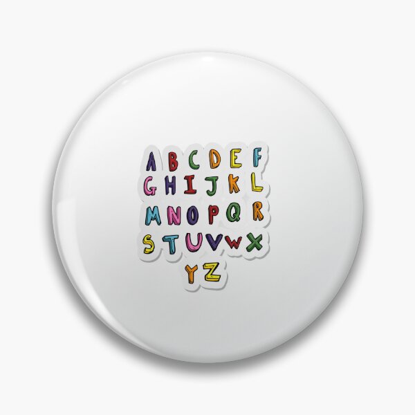 Item preview,  ALPHABET STICKER  designed and sold by DiscoVibes.