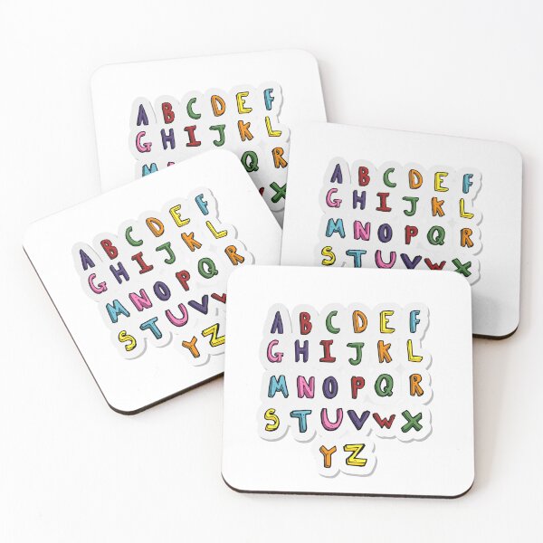 Item preview,  ALPHABET STICKER  designed and sold by DiscoVibes.
