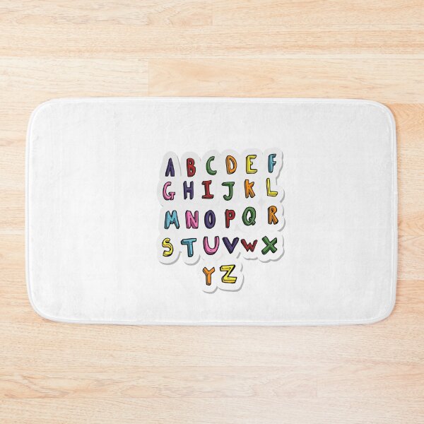Item preview,  ALPHABET STICKER  designed and sold by DiscoVibes.