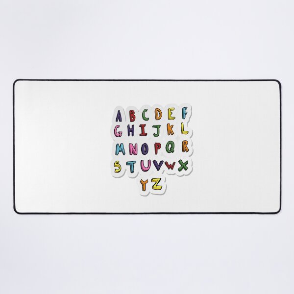 Item preview, ALPHABET STICKER designed and sold by DiscoVibes.