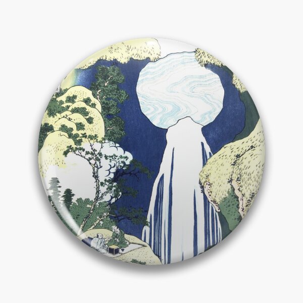 Item preview, Katsushika Hokusai  The Amida Falls in the Far Reaches of the Kisokaido Road designed and sold by OldTimeArt.