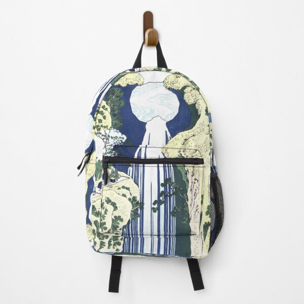 Item preview, Katsushika Hokusai  The Amida Falls in the Far Reaches of the Kisokaido Road designed and sold by OldTimeArt.