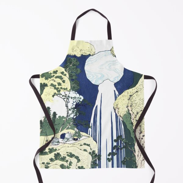 Item preview, Katsushika Hokusai  The Amida Falls in the Far Reaches of the Kisokaido Road designed and sold by OldTimeArt.