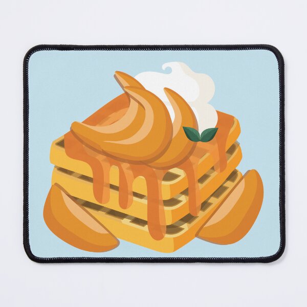 Item preview, Peaches and Cream Pancakes designed and sold by Alicia Chee.