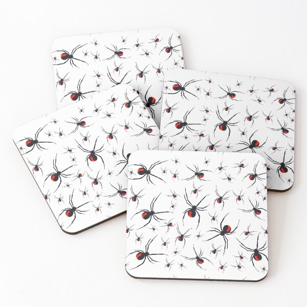 Item preview, Red & Black Spider Pattern  designed and sold by idovedesign.