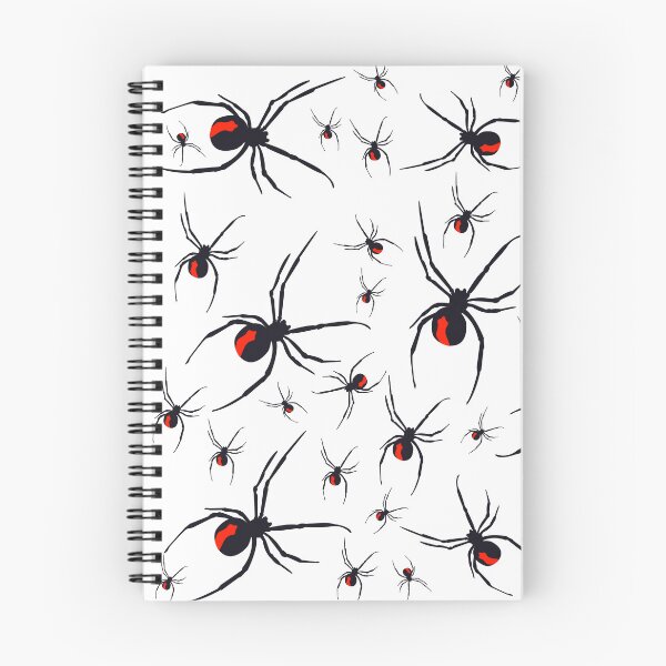 Item preview, Red & Black Spider Pattern  designed and sold by idovedesign.