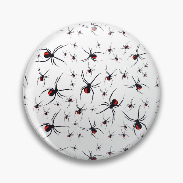 Item preview, Red & Black Spider Pattern  designed and sold by idovedesign.