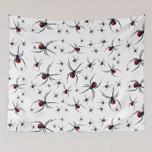 Item preview, Red & Black Spider Pattern  designed and sold by idovedesign.