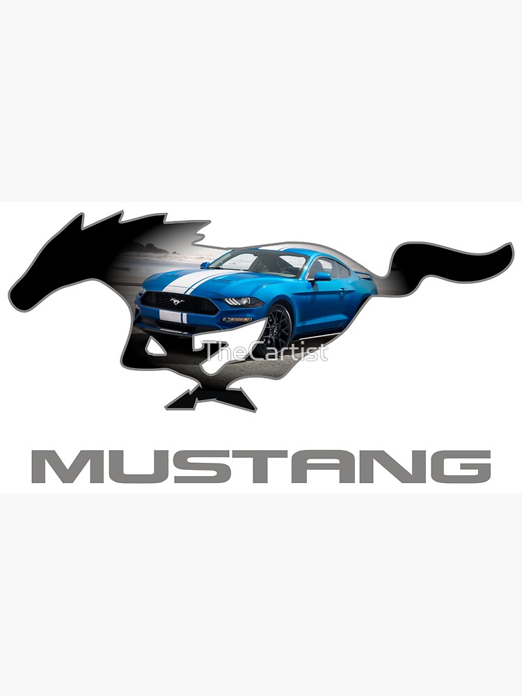 Ford Mustang GT Logo Emblem Design (Blue on Black) Cowboy Hat Trucker Hats  Snapback Cap Women Caps Men'S - AliExpress