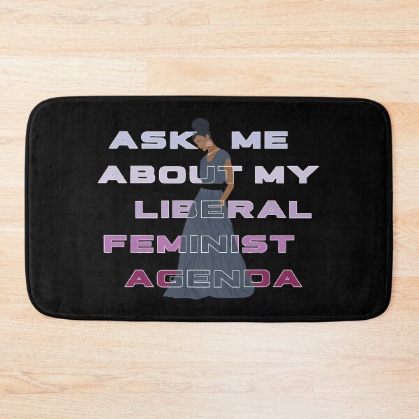 Item preview, Ask Me About My Liberal Feminist Agenda | Equal Rights designed and sold by HappyHowler.