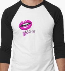 Kiss Baseballshirt für Männer