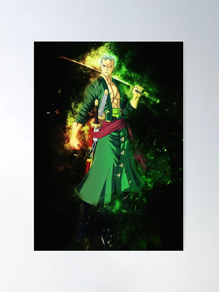 Roronoa Zoro of One Piece :: Behance