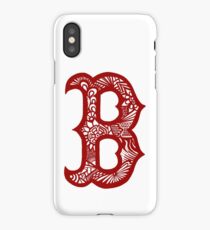 Boston_Red iPhone Case