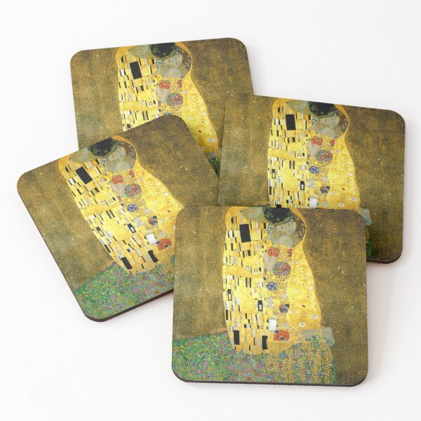 Item preview, Gustav Klimt's The Kiss (1907–1908) designed and sold by IMPHives.