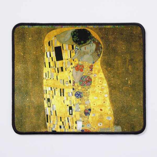 Item preview, Gustav Klimt's The Kiss (1907–1908) designed and sold by IMPHives.