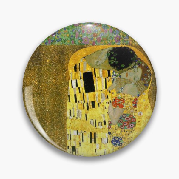 Item preview, Gustav Klimt's The Kiss (1907–1908) designed and sold by IMPHives.