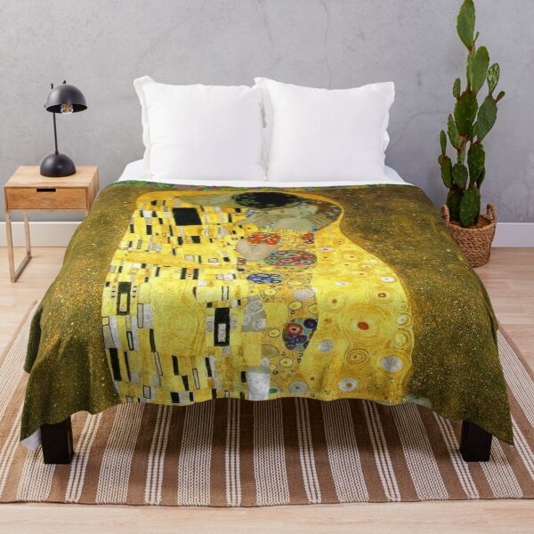 Item preview, Gustav Klimt's The Kiss (1907–1908) designed and sold by IMPHives.