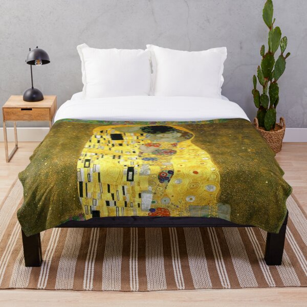 Item preview, Gustav Klimt's The Kiss (1907–1908) designed and sold by IMPHives.
