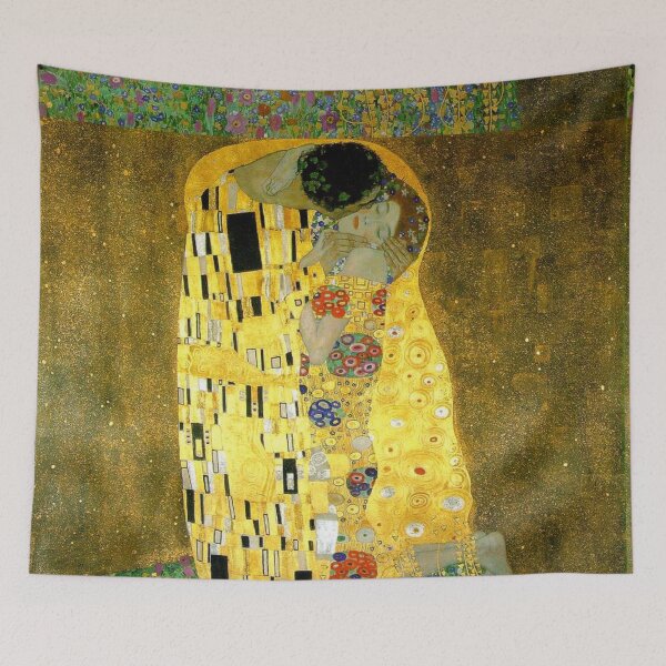 Item preview, Gustav Klimt's The Kiss (1907–1908) designed and sold by IMPHives.