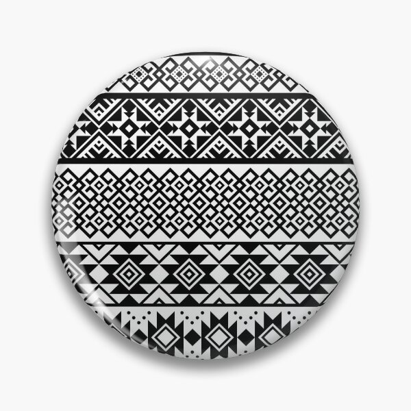 Item preview, Mayan Aztec Tribal Ethnic Pattern designed and sold by Vector Scout Lab.