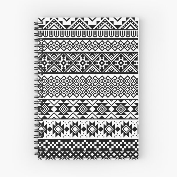 Item preview, Mayan Aztec Tribal Ethnic Pattern designed and sold by Vector Scout Lab.