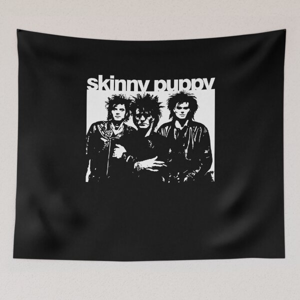 Item preview, Vintage Retro Industrial Skinny Music Puppy Group Gift For Everyone designed and sold by CarleeParks.