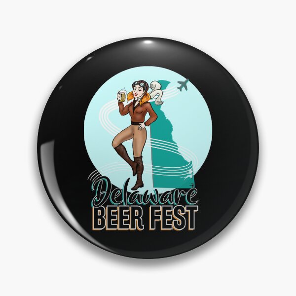 Item preview, Delaware Beer Fest Logo  designed and sold by Christine59003.