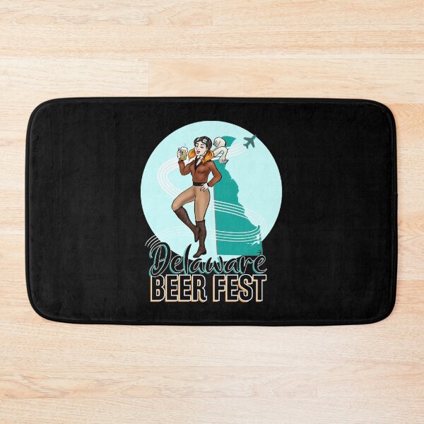 Item preview, Delaware Beer Fest Logo  designed and sold by Christine59003.
