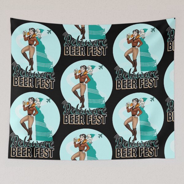Item preview, Delaware Beer Fest Logo  designed and sold by Christine59003.