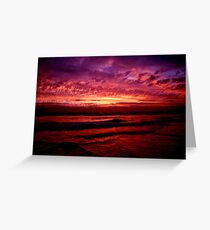 Canunda sky Greeting Card