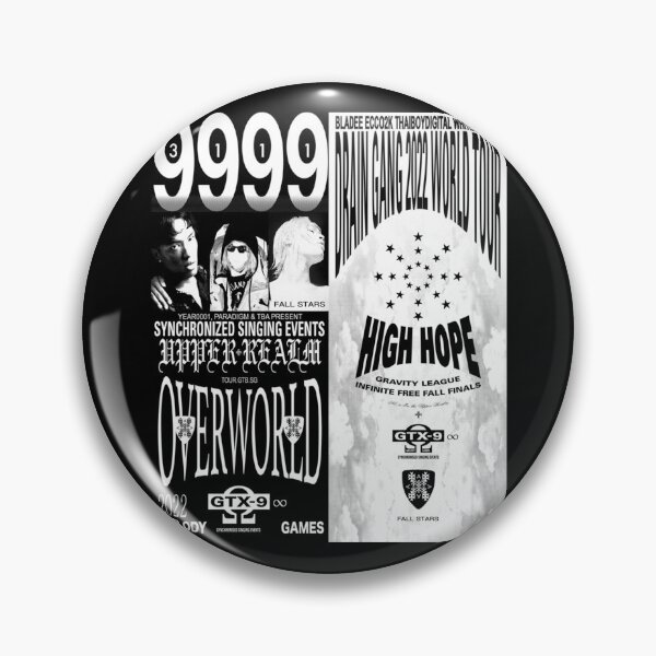 Item preview, DRAIN GANG 2022 WORLD TOUR OFFICIAL POSTER  designed and sold by NicholasShirley.