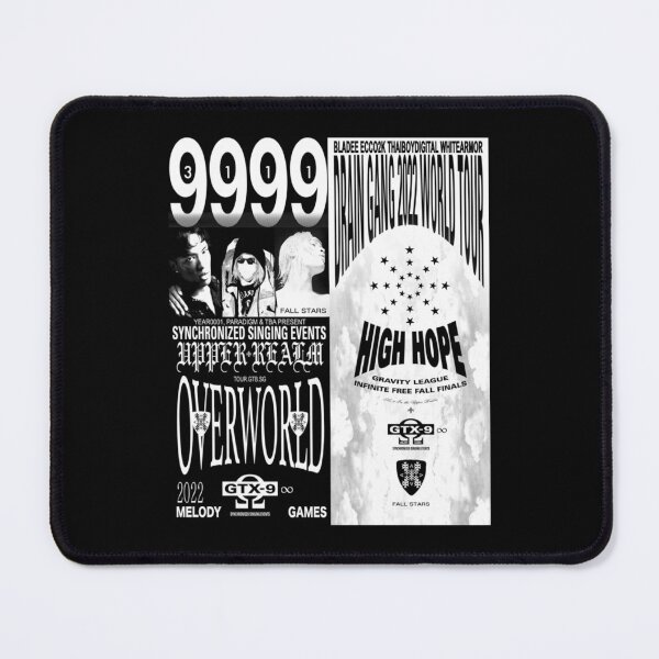 Item preview, DRAIN GANG 2022 WORLD TOUR OFFICIAL POSTER  designed and sold by NicholasShirley.