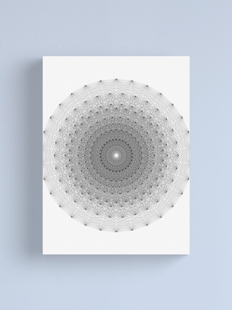 Alternate view of E8 Canvas Print