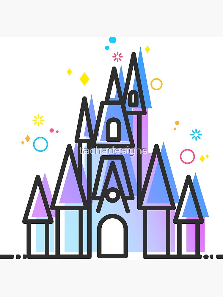Magic Fairytale Princess Castle Kingdom by tachadesigns