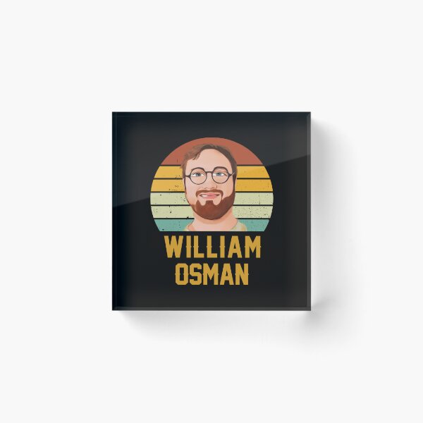 Item preview, William Osman a William Osman a William Osman designed and sold by Seaayae.