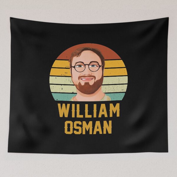 Item preview, William Osman a William Osman a William Osman designed and sold by Seaayae.