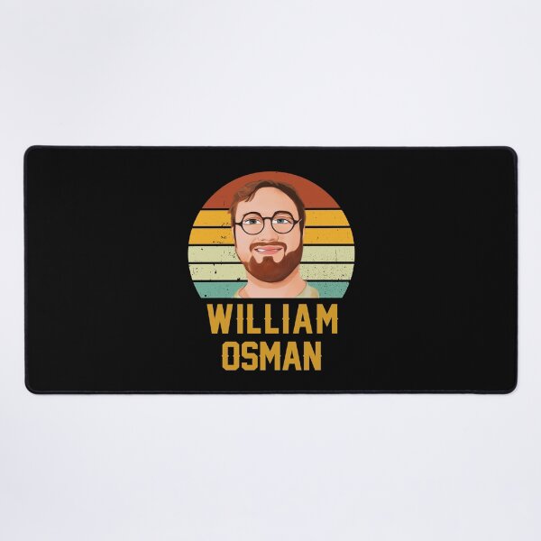Item preview, William Osman a William Osman a William Osman designed and sold by Seaayae.