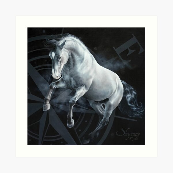 EST- LES 4 VENTS by Skyzune ART Impression artistique
