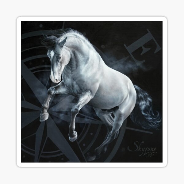EST- LES 4 VENTS by Skyzune ART Sticker