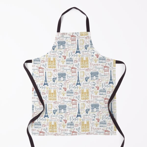 Item preview, Toile French Paris France Pattern Design designed and sold by Draculaura2009.