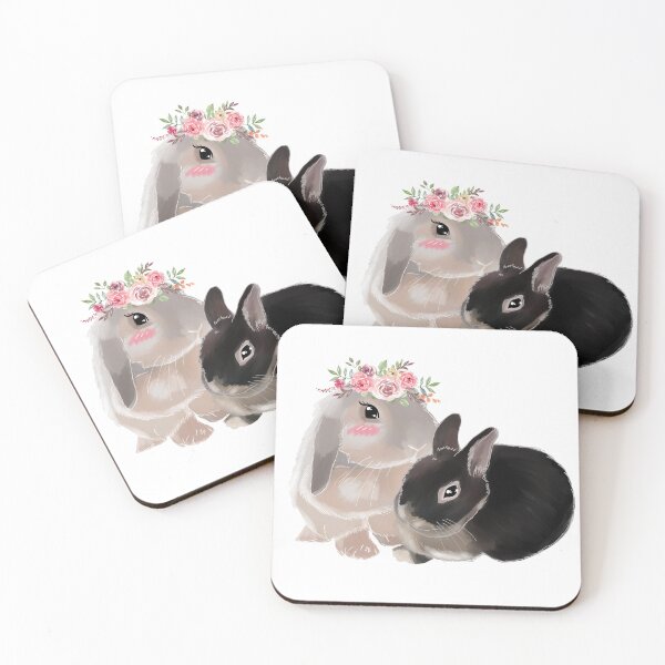 Item preview, Bailey Sean The Bunny _ Bunniesmee  designed and sold by bunniesmee.