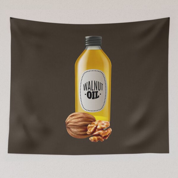 Item preview, Bottle of Walnut Oil designed and sold by Alicia Chee.