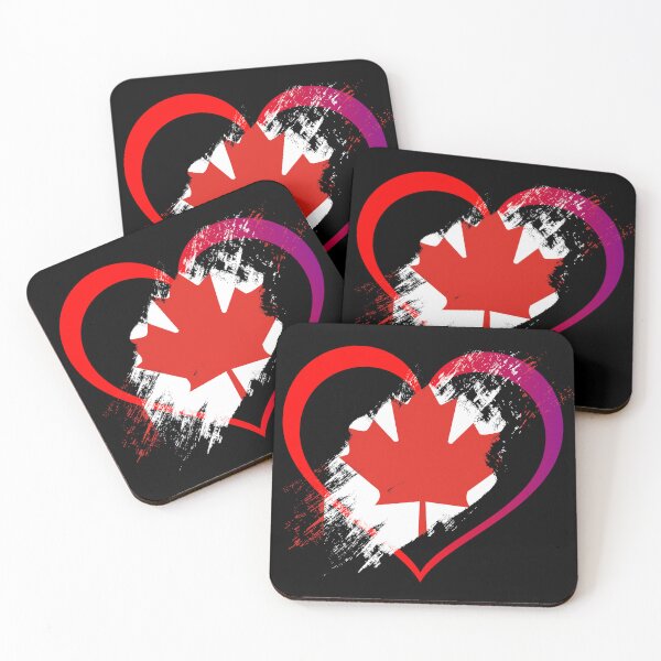 Item preview, I Love Canada Canadian Pride Canadian Flag Heart designed and sold by Minnesnowta.