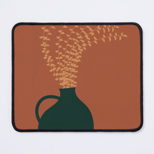 Artikelvorschau, Terracotta, Earth Tone, Wall Decor, Pottery Plant 3 entworfen und verkauft von technicolorable_art.