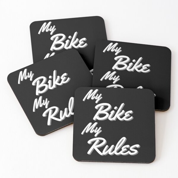 Item preview, My Bike My Rules designed and sold by Rev-Style.